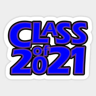 Grad Class of 2021 Sticker